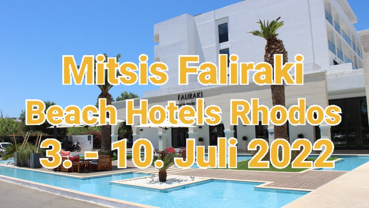 Mitisi Faliraki Beach Hotels Rhodos