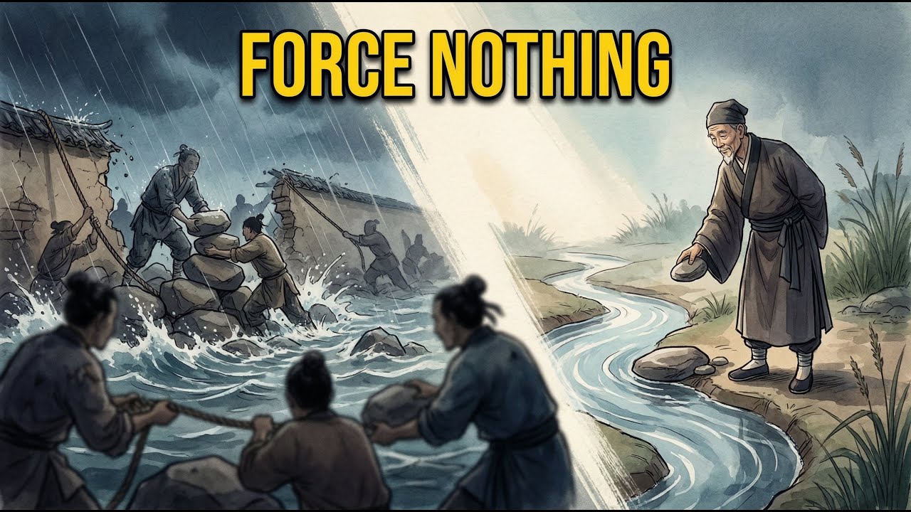 The Man Who Did Nothing (A Lesson on Wu Wei)