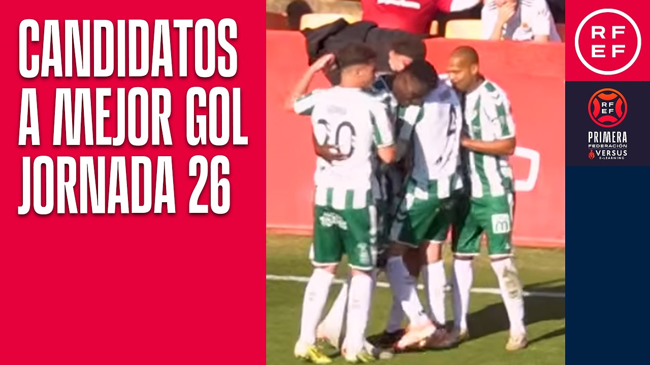 🎨 ¡𝗗𝗘 𝗧𝗢𝗗𝗢𝗦 𝗟𝗢𝗦 𝗖𝗢𝗟𝗢𝗥𝗘𝗦! Estos son los 𝗖𝗔𝗡𝗗𝗜𝗗𝗔𝗧𝗢𝗦 a 𝗠𝗘𝗝𝗢𝗥 𝗚𝗢𝗟 de la 𝗷𝗼𝗿𝗻𝗮𝗱𝗮 𝟮𝟲