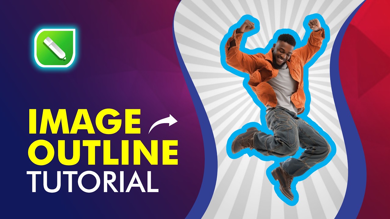 HOW TO TURN IMAGES INTO STYLISH OUTLINES IN CORELDRAW || Step-by-Step Tutorial!