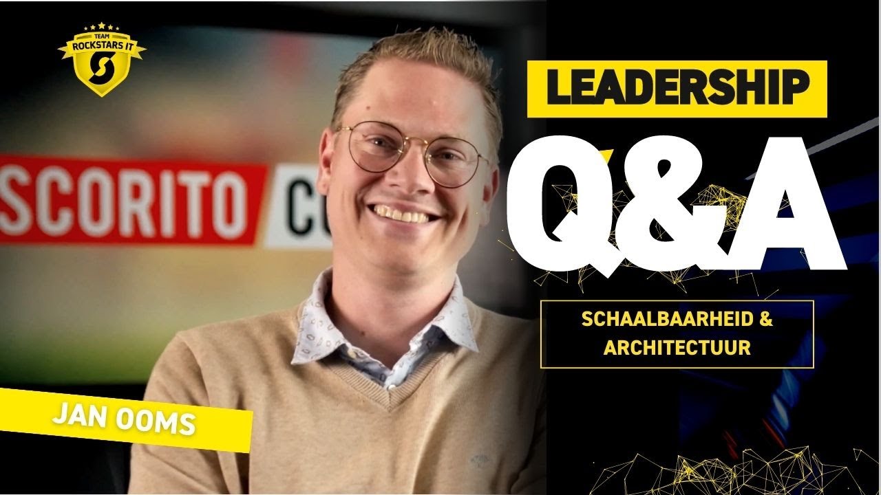 Q&A met Scorito: CTO Jan Ooms over Schaalbaarheid, Architectuur, Snelheid & Kwaliteit