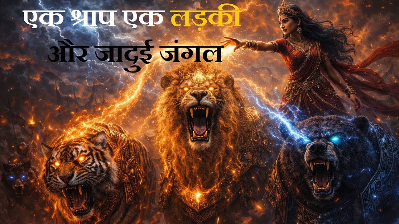 Hindi Stories : जादुई जंगल का रहस्य | एक श्राप, एक लड़की और जादुई जंगल |  True @words
