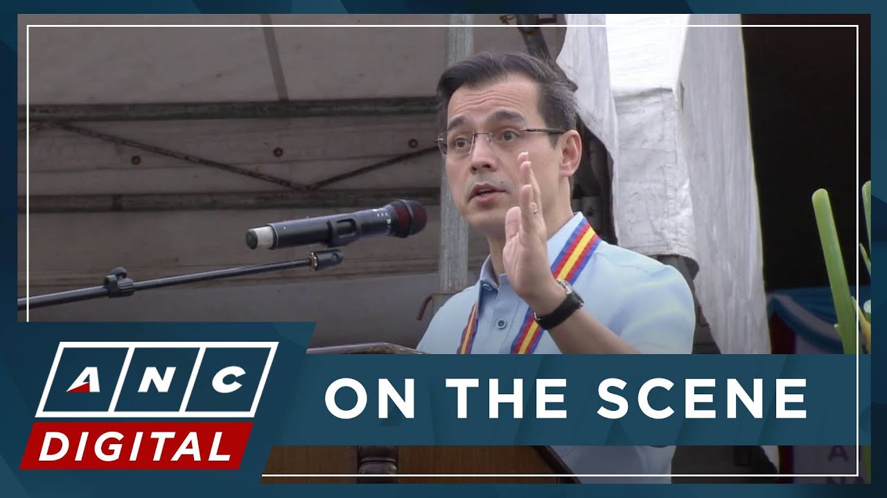 Isko Moreno hopes for 'sacred, safe and peaceful' Traslacion 2026 | ANC
