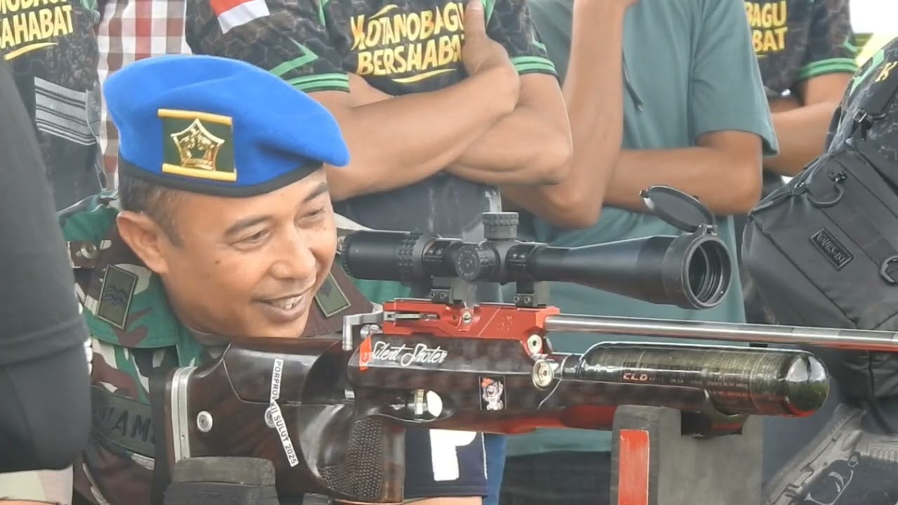 🔴Pembukaan Kejuaraan Menembak KAJARI Kotamobagu Cup II‼️
