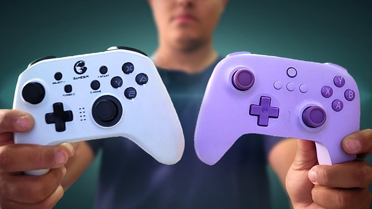 Gamesir T4 PRO vs 8BitDo ULTIMATE C: Qual o melhor controle custo-benefício do Aliexpress?