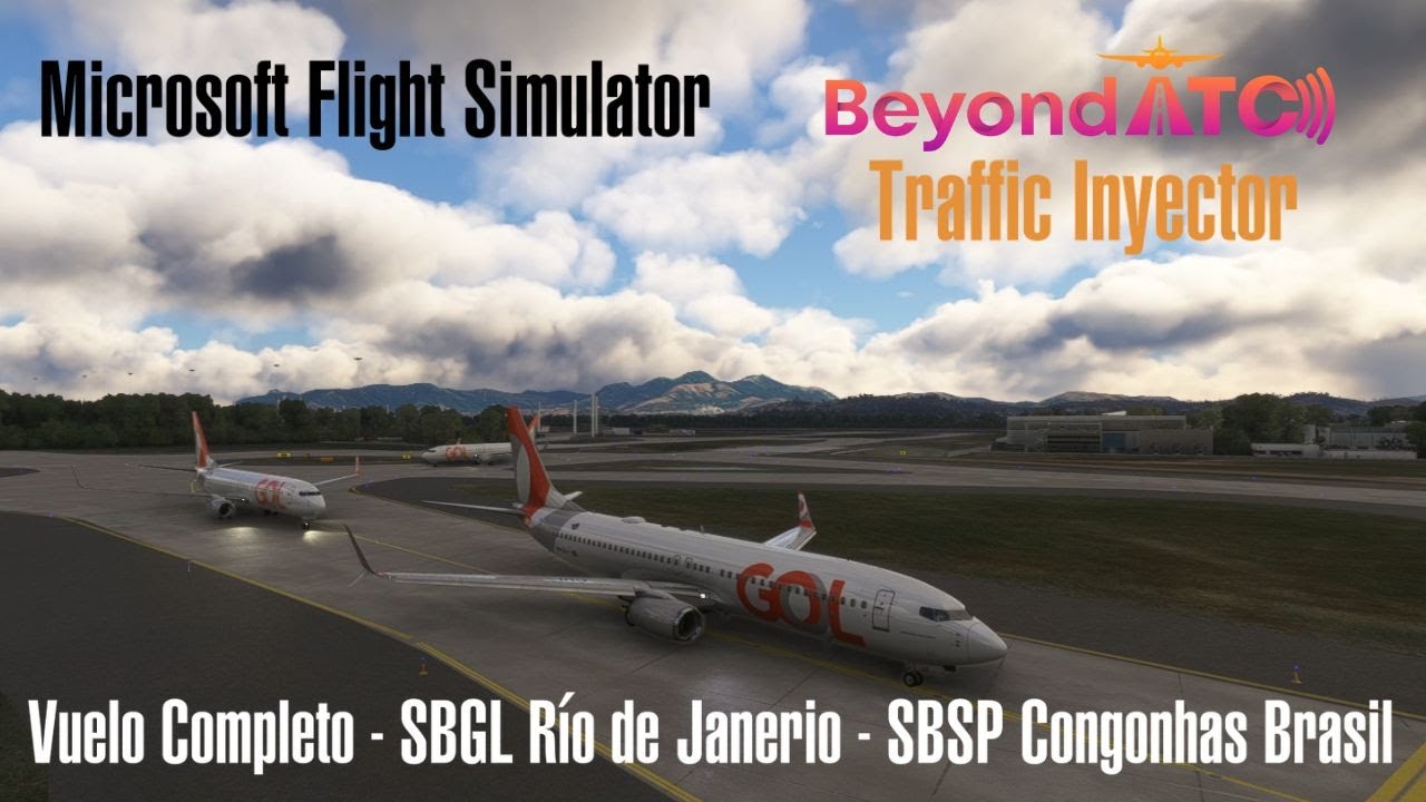 Microsoft Flight Simulator Vale la pena el traffic inyector de beyond atc lo probamos en vuelo.