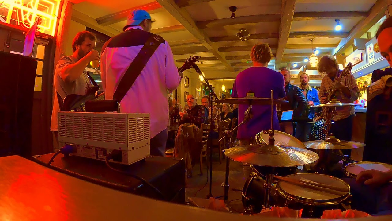 Budgie - Napoleon Bona Parts 1 & 2 - Cover by: ELECTRIC BRICK live @ THE DOLPHIN 2021 / FOR BUGSY