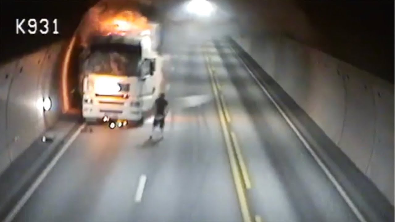 Plutselig står vogntoget i fyr og flammer. Flere sikkerhetsproblemer avdekket