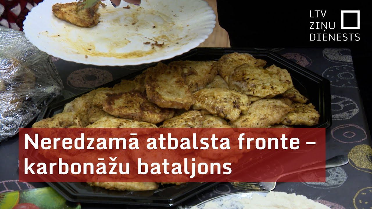 Neredzamā atbalsta fronte – karbonāžu bataljons