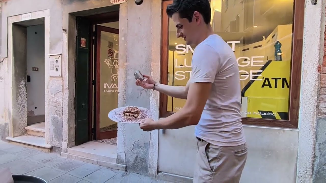VENICE TIRAMISU - getting fat and happy