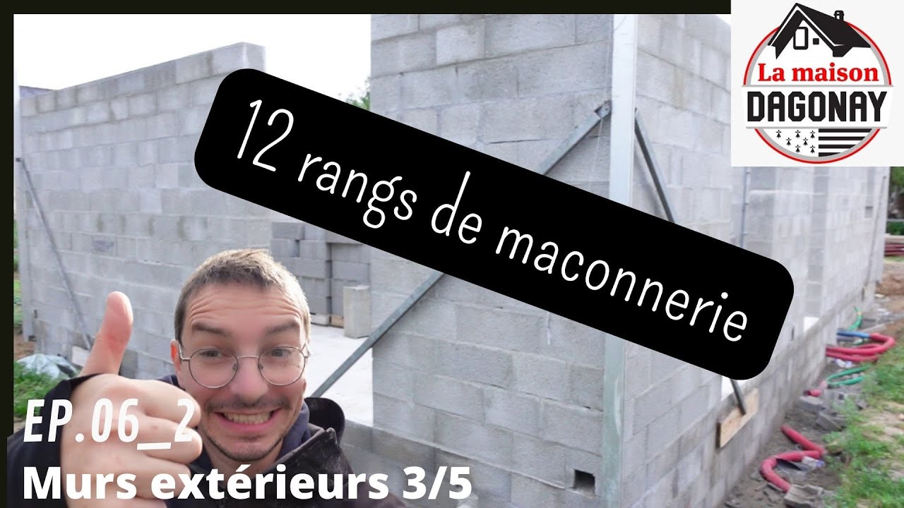EP06_2- Murs extérieurs 3/5 : Comment faire du mortier
