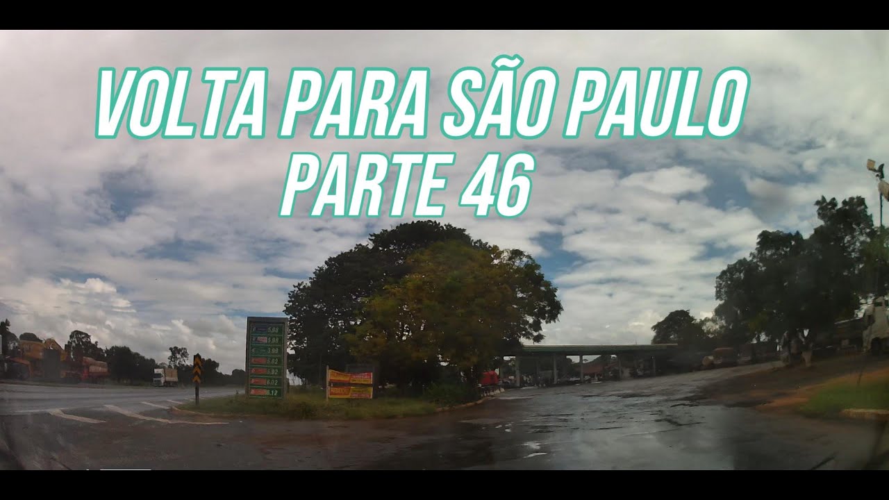 VIAGEM PARA O NORDESTE 2024 VOLTA PARA SÃO PAULO PARTE 46