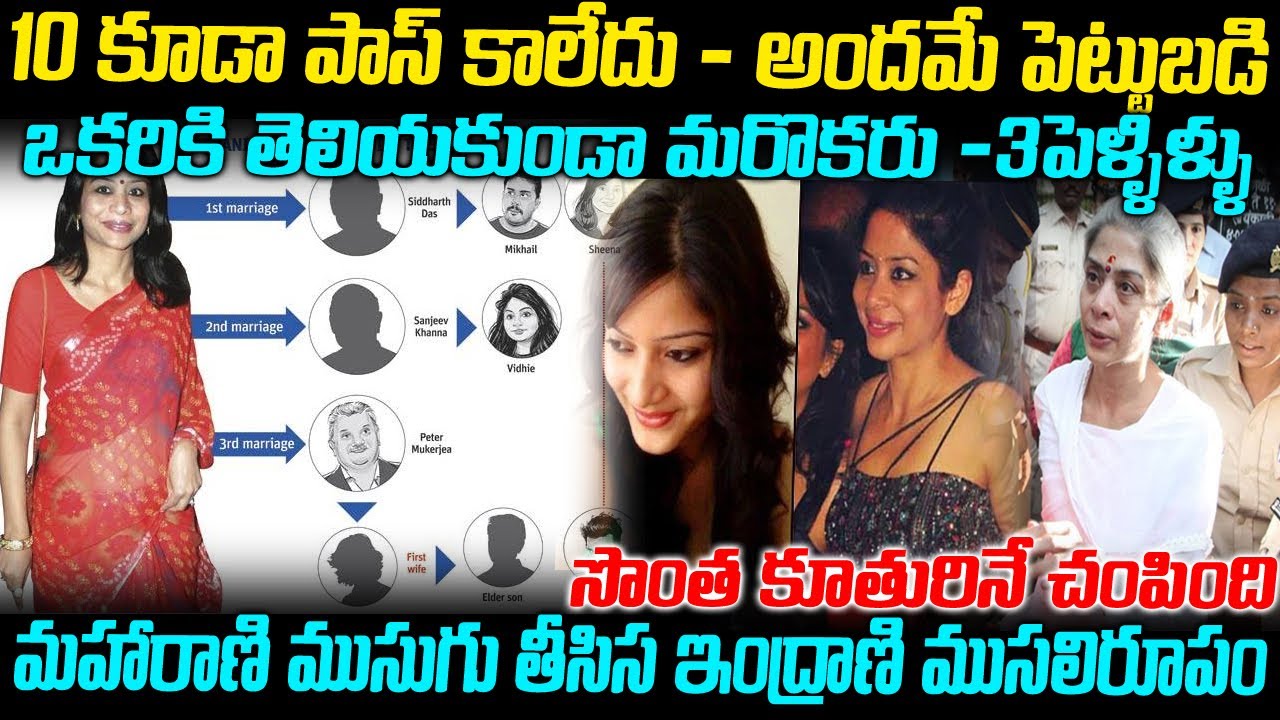 10th కూడా పాస్ కాలేదు - దేశాన్నే అమ్మేసే తెలివితేటలు | Indrani Mukharji True Story | Telugu Waves