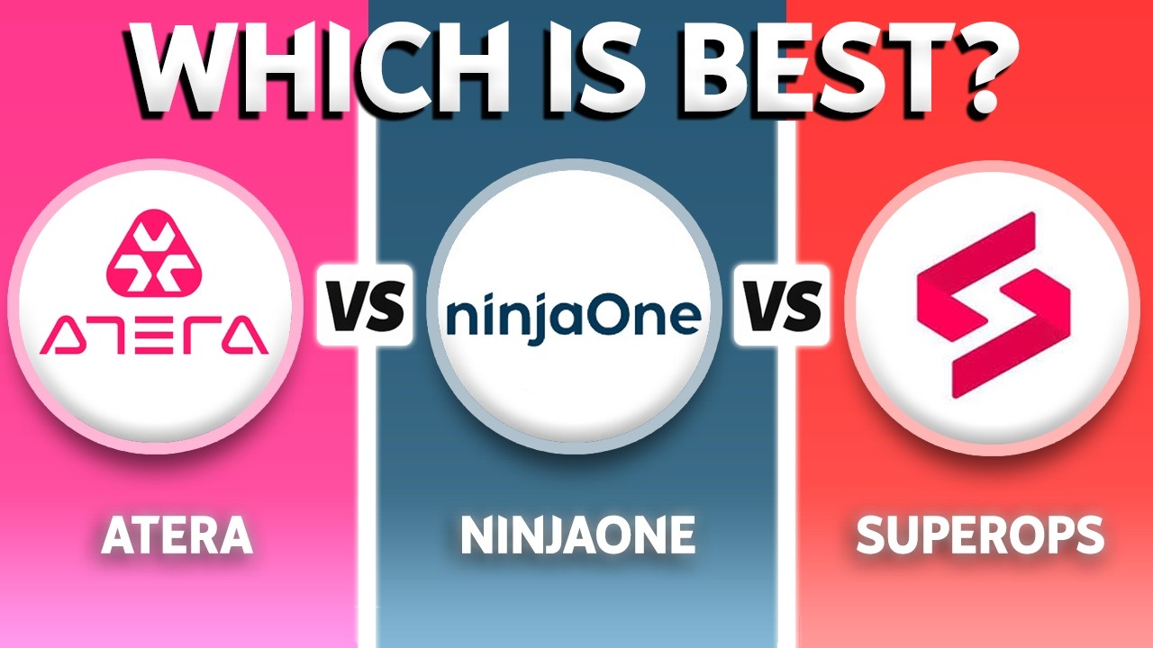 Atera vs Ninjaone vs SuperOps (2026) - Which One Is BEST?