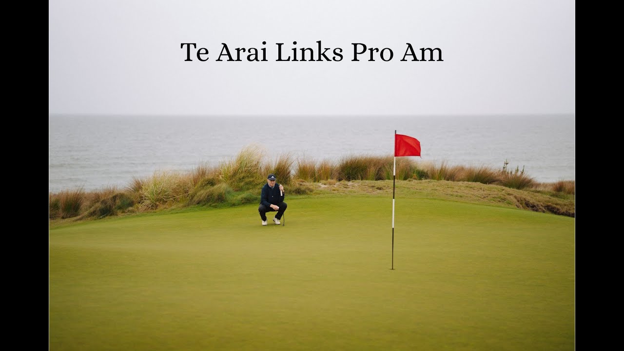 Внутри турнира Pro Am Новой Зеландии на стадионе Te Arai Links (север)