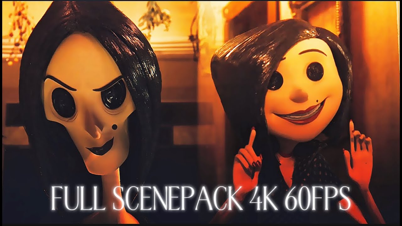Coraline The Other Mother Scenepack 4K 60FPS