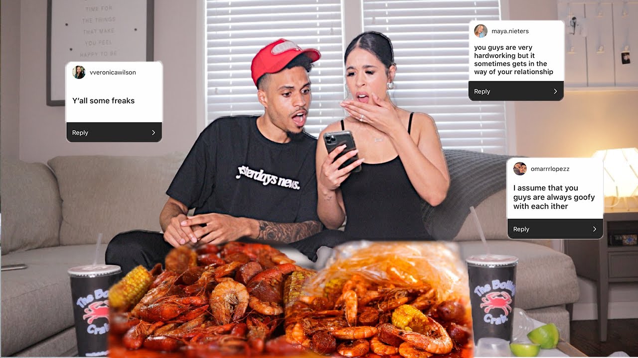 Answering ASSUMPTIONS about our relationship