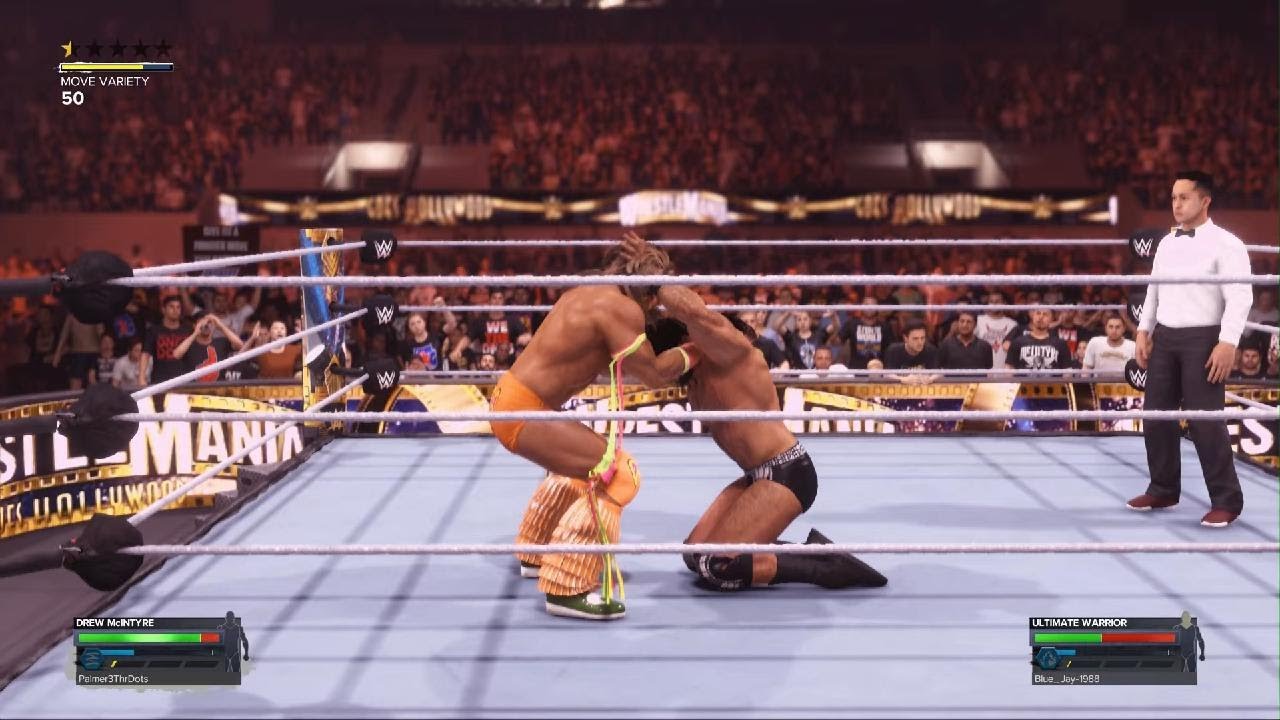 WWE 2K26 GAMEPLAY
