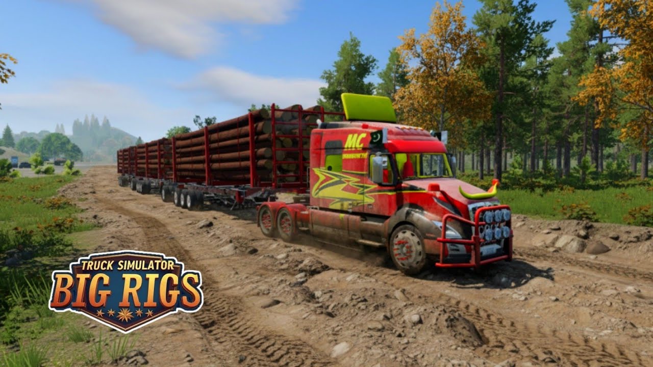 Truck Simulator Big Rigs New Map Gameplay | Truck Simulator Big Rigs New Update #35