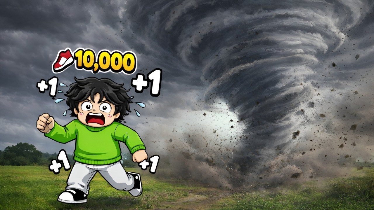 I Was ONE SECOND Away From the Tornado!