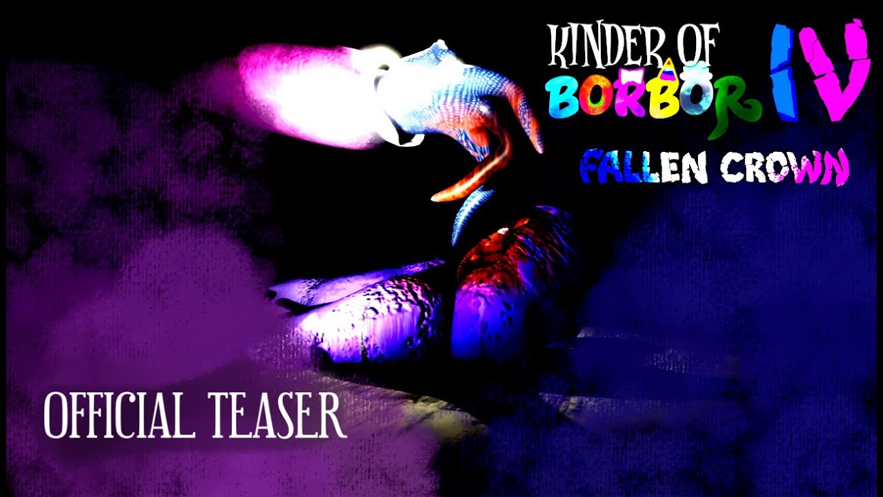 Kinder Of Borbor 4: Fallen Crown - Official Teaser Trailer 2