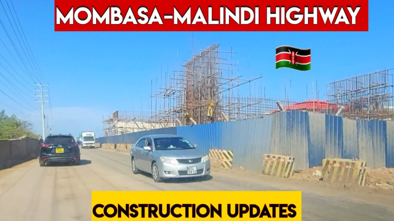 Mombasa-Malindi Highway Latest Construction Updates