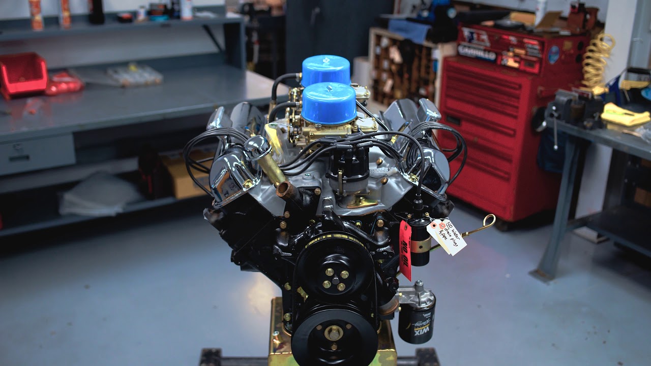 HUFFAKER MOTORSPORTS -  Ford 406 NASCAR Engine