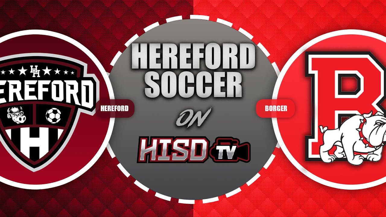 Herd Soccer vs Borger