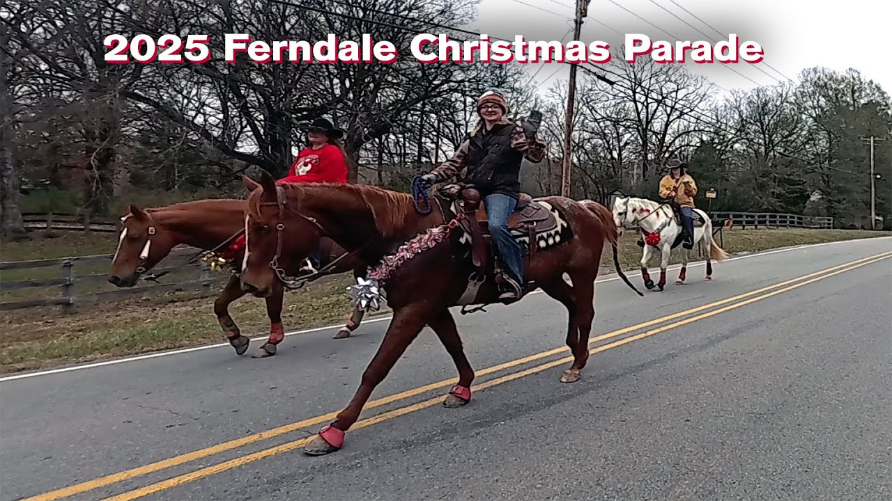 2025 Ferndale Christmas Parade