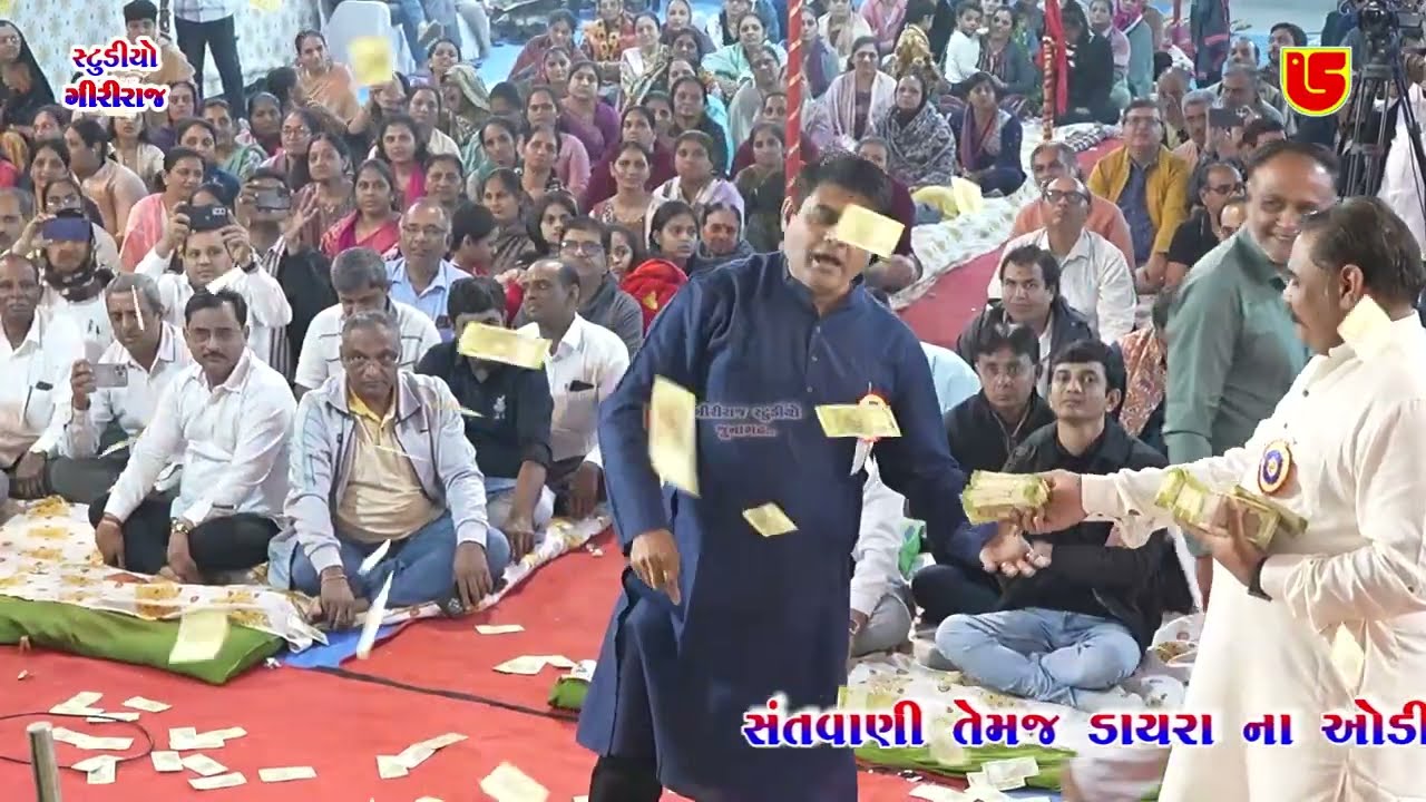 Joli Meri Bharde O Bagdana Vale || Jitu Bhanushali || 07-Manglakali Gaushala-Mumbai -2026