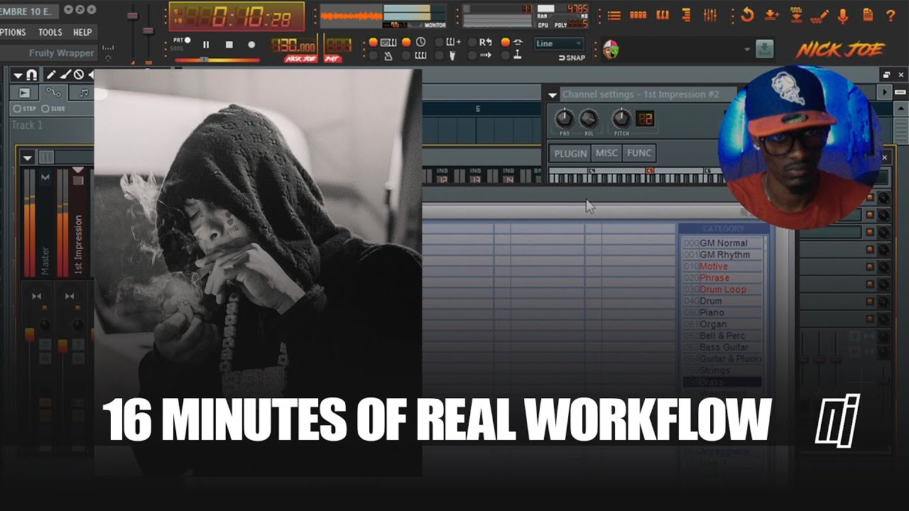 Evil (PURITY) Melodies with Only ONE Sound (808 Mafia Workflow)