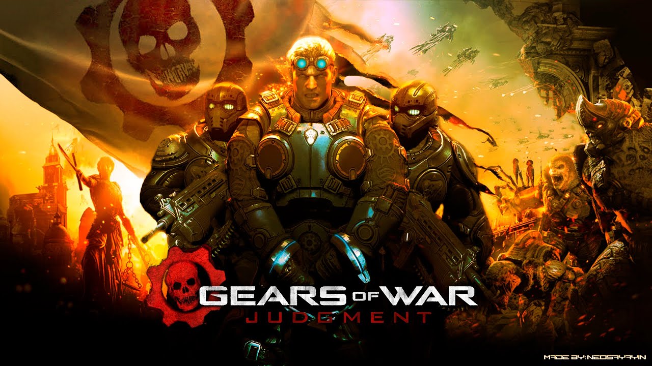 Gear of War Judgment: THE MOVIE [XBOX ONE X 1080p60fps]