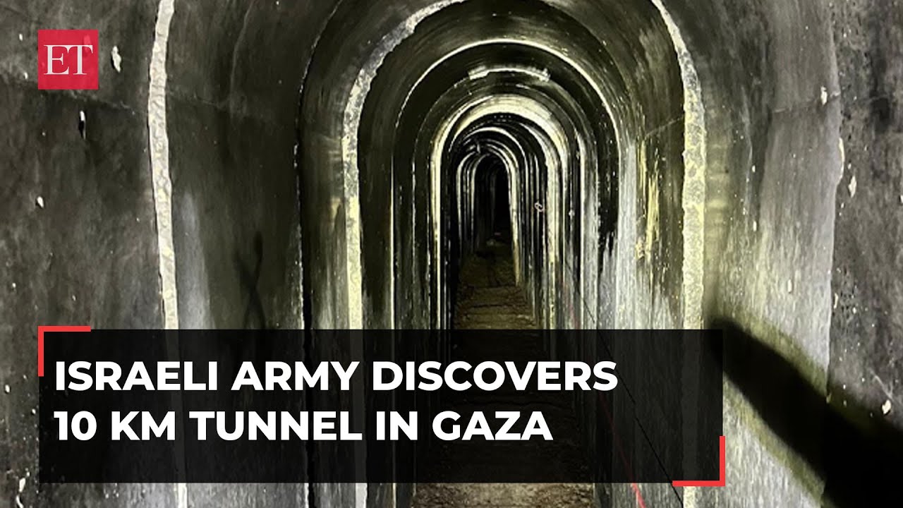 IDF discovers 10 km tunnel under hospital, university linking North and South Gaza