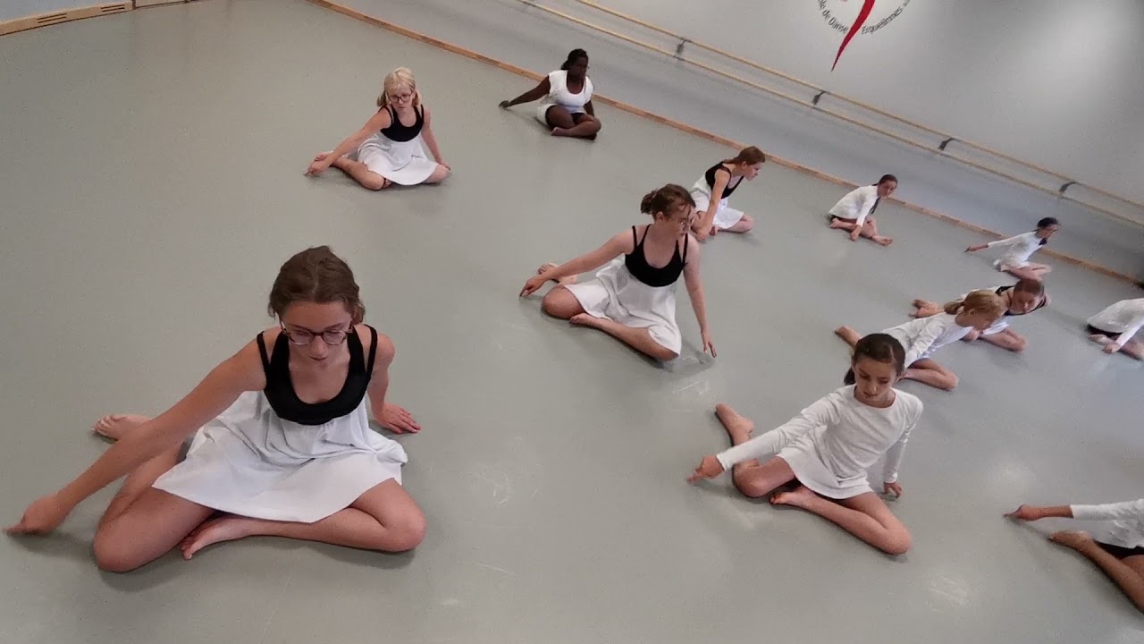 Chorégraphie jazz Niveau 1, stage 2021, Ecole de danse d'Erquelinnes