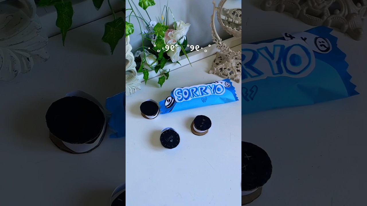 Sorry Oreo&rsquo;s DIY 😭🫶🏻🍫 #diy #diycrafts
