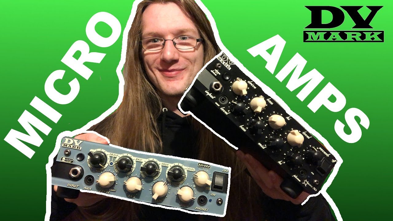 Миниатюрные усилители! Обзор DV Mark Micro 50 Amps