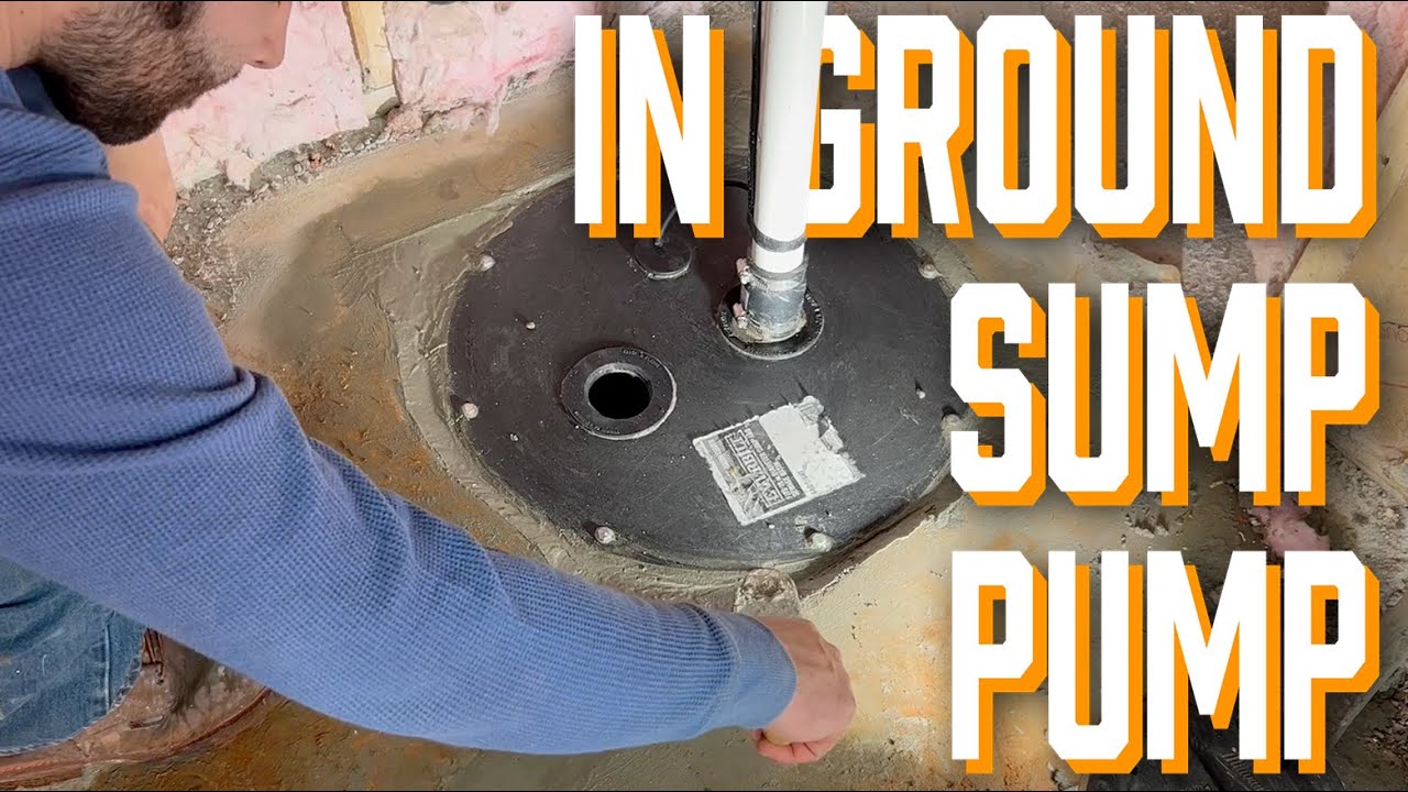 How To Install A Basement Sump Pump Basin