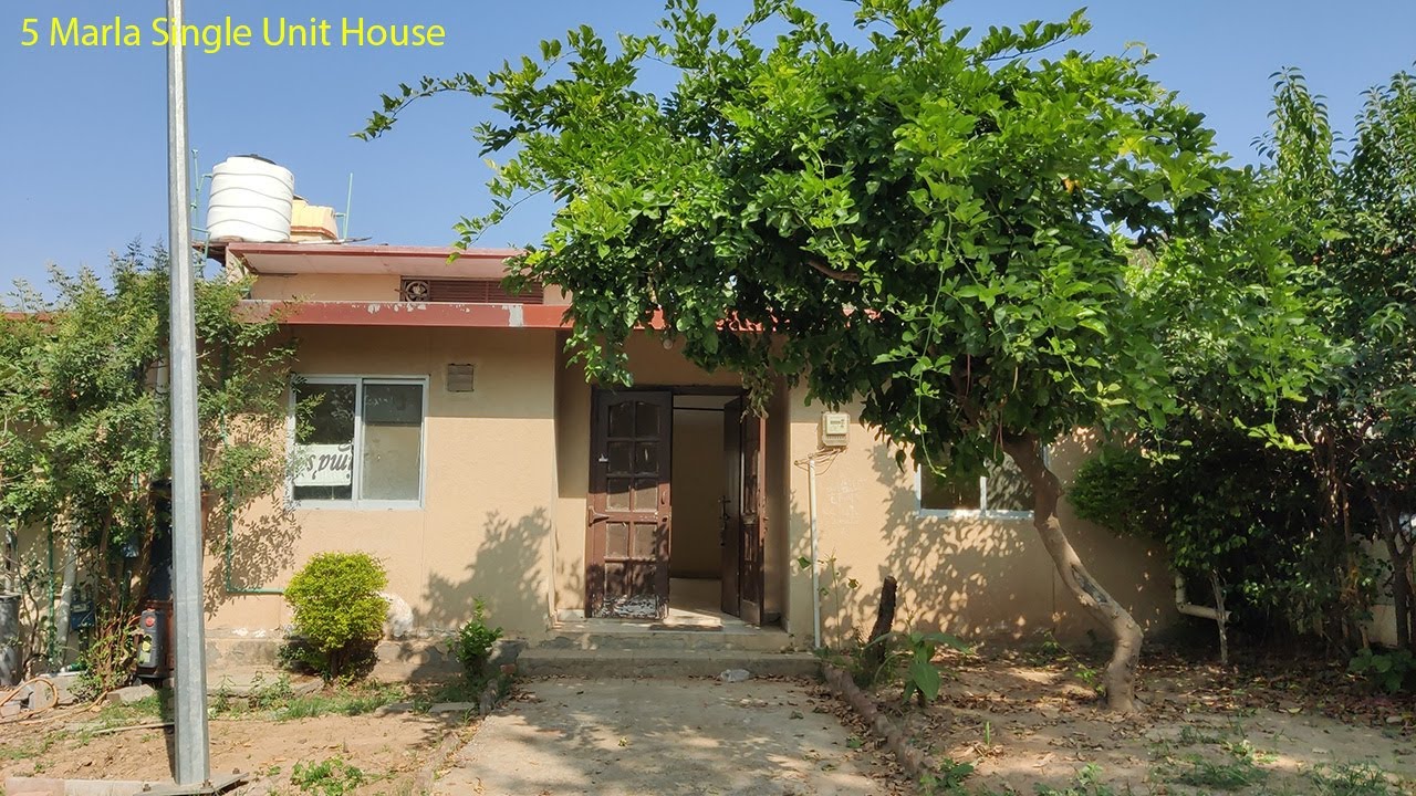 5 Marla Single Unit House Available For Sale In Bahria Town Rawalpindi