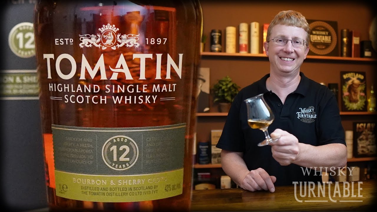 Tomatin - 12 Jahre 43 % Vol. (2 von 6)