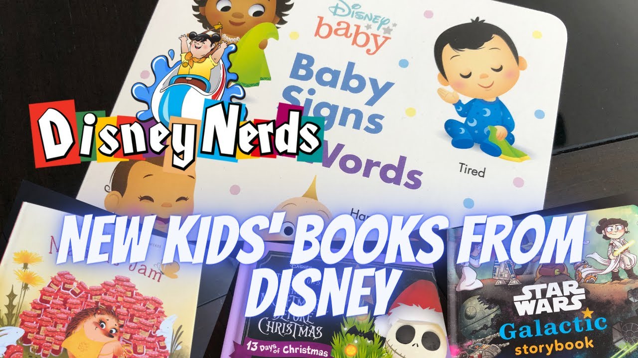 Disney Nerds: New Disney Kids' Books
