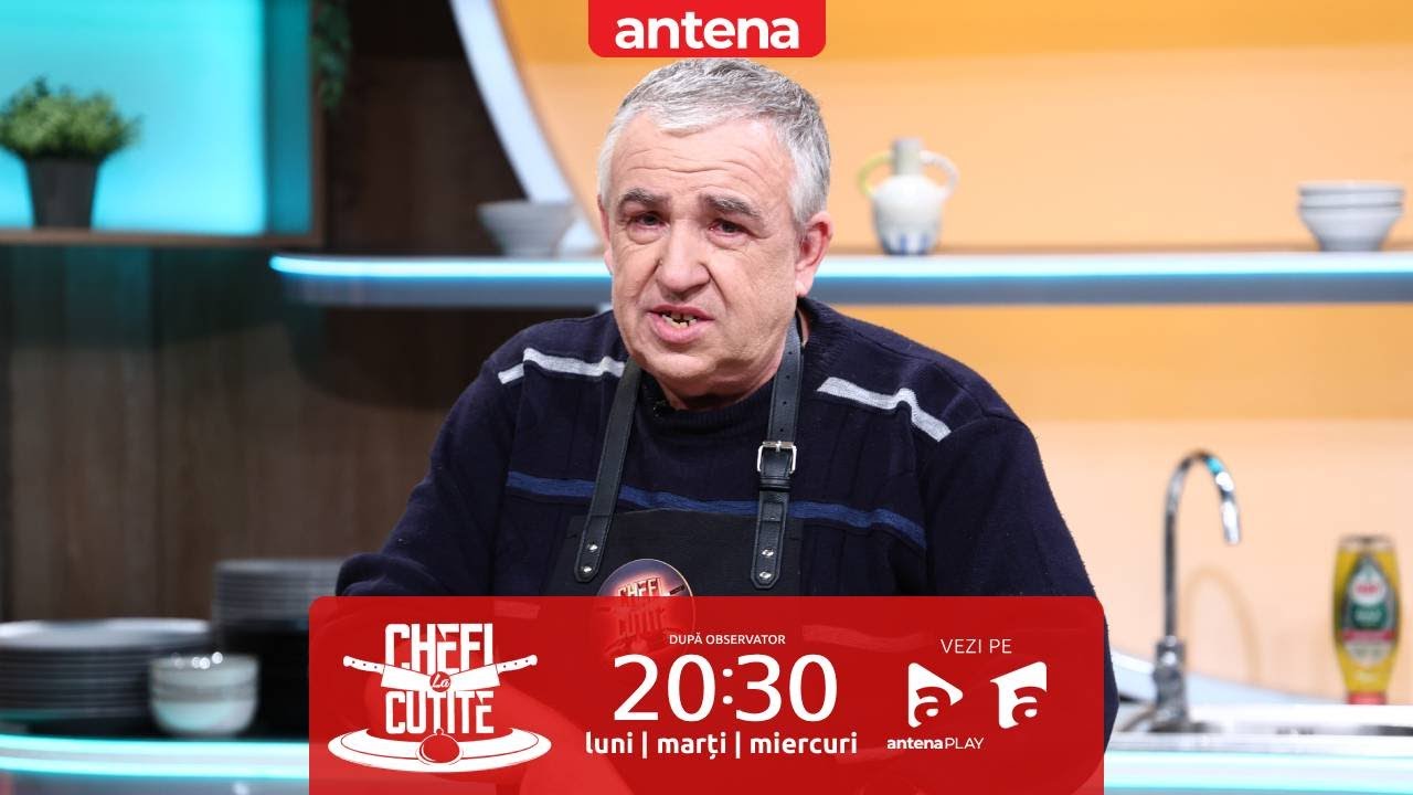 Ion Mihail Demeter, poveste incredibilă la Chefi la Cuțite!🔮😱 Soția lui, avertizată de o vrăjitoare!