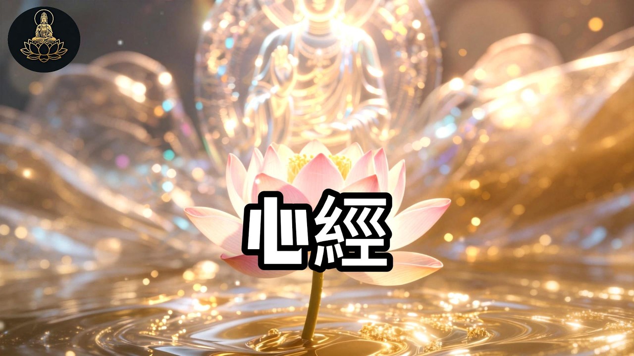 心經 般若波羅密多心經 只需聆聽，靜心梵音一曲，瞬間平復不安，移除業障病氣，重獲身心安寧，大慈大悲 -9-