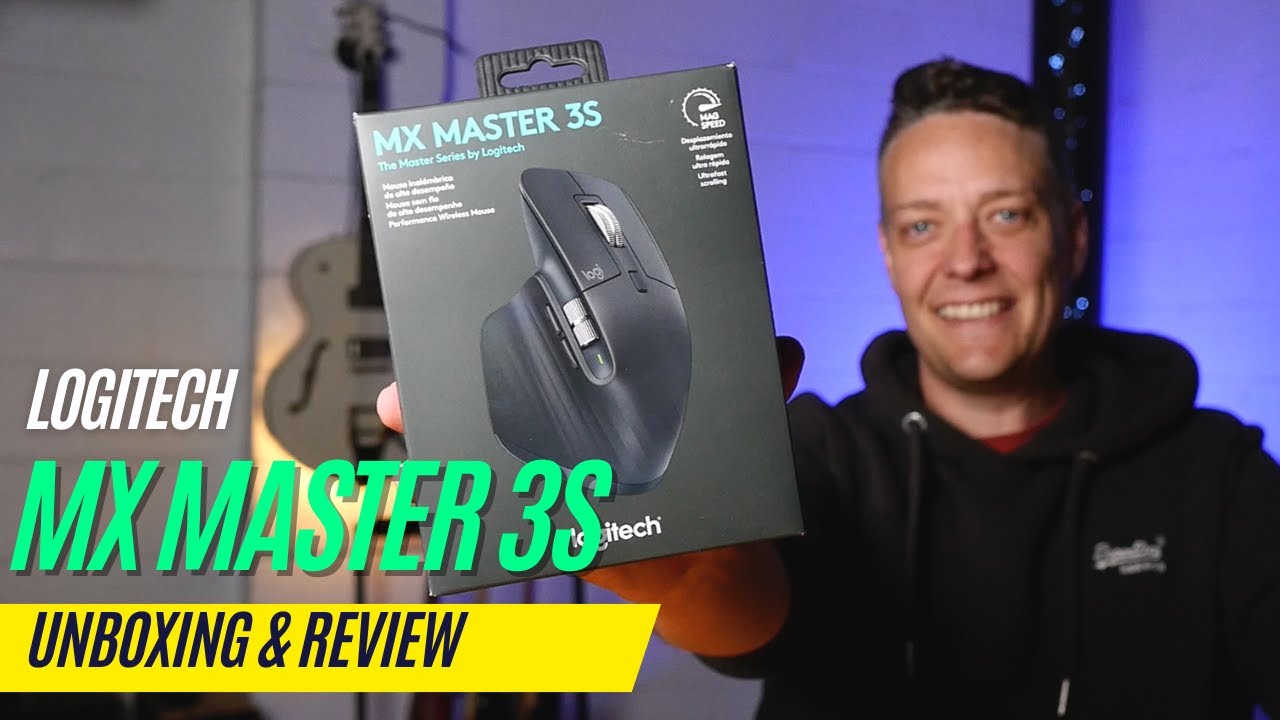 Logitech MX Master 3s Review 2024 | Comparsion vs. Master 2s