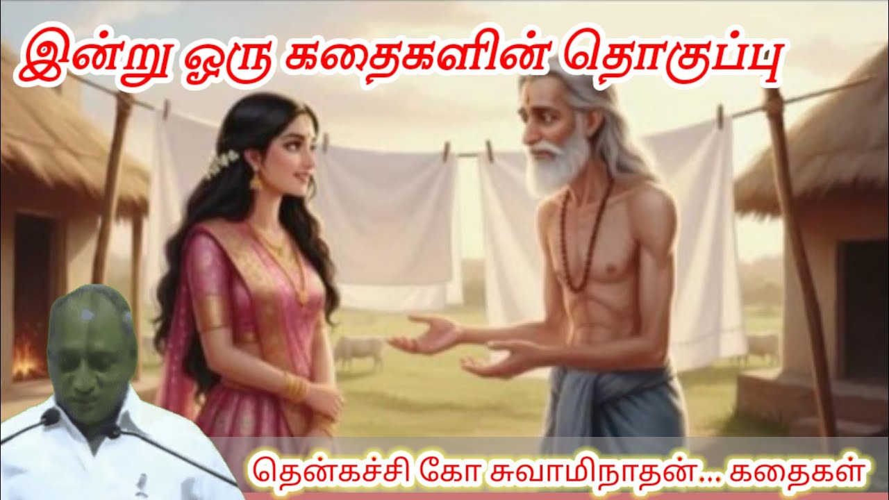 நாளை பற்றி கவலை கொள்ளாதே மன அழுத்தம் நீங்கி மன அமைதி பெற | Thenkachi Ko Swaminathan Stories
