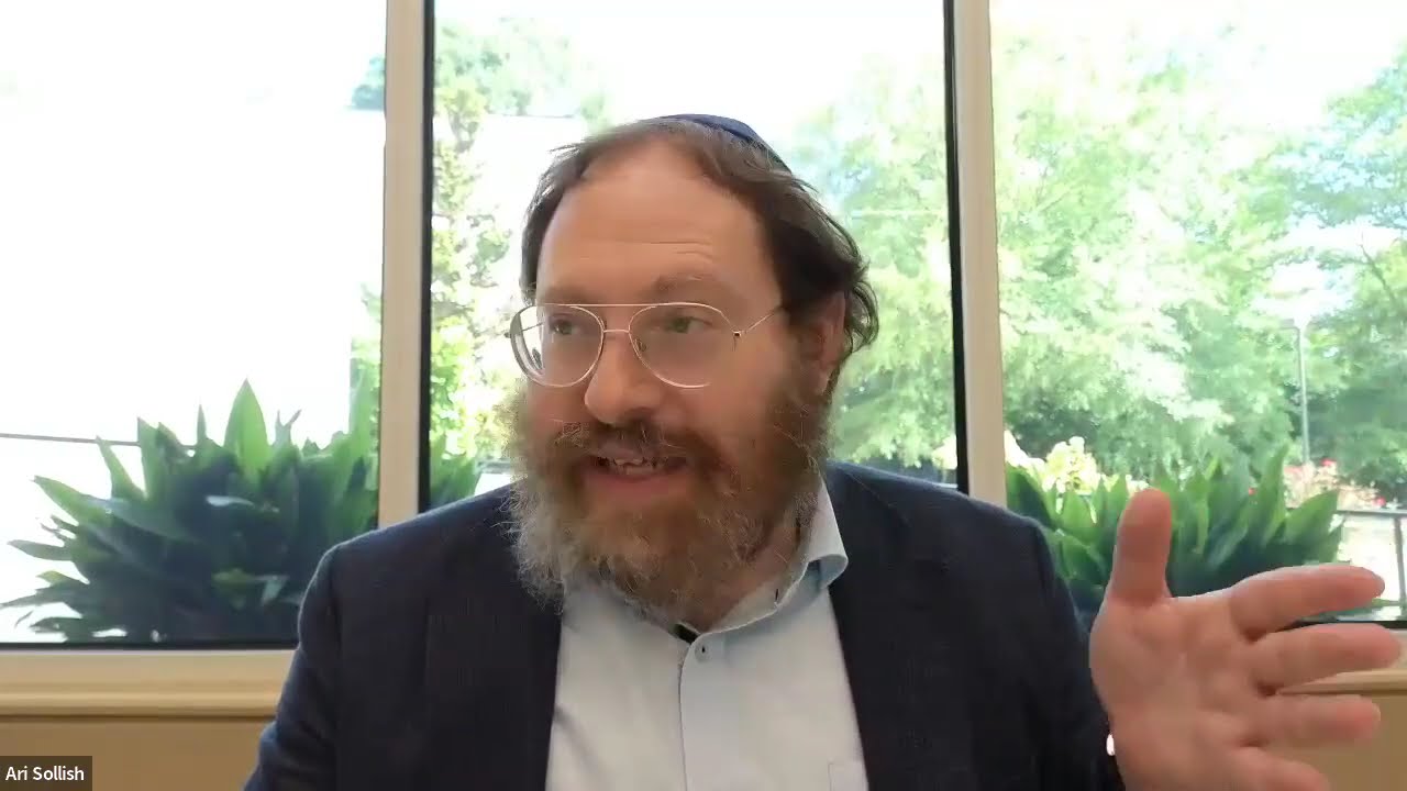 Kabbalah Café: All for the Sake of Heaven - 7- Pleasure or Restraint? | Rabbi Ari Sollish