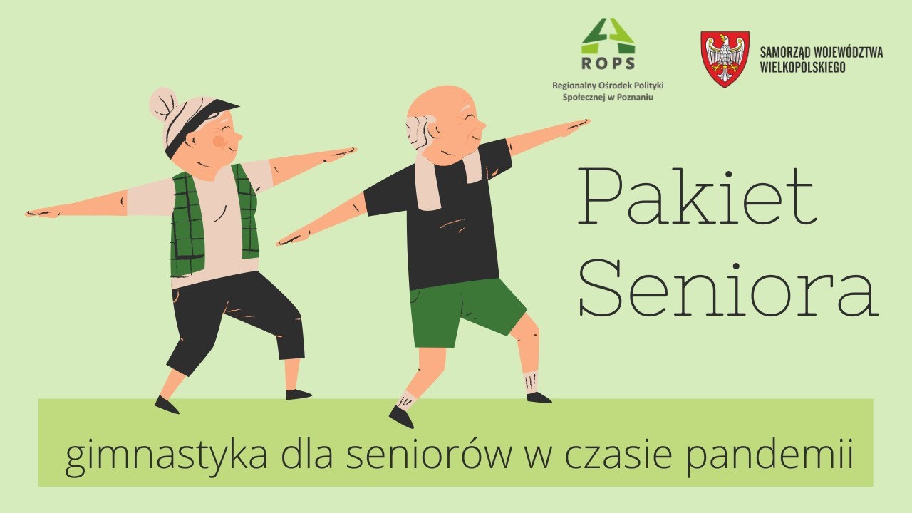 Pakiet Seniora - Ćwiczenia dla seniorów - zestaw 4