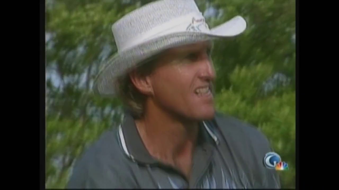 Greg Norman Golf Swing Compilation