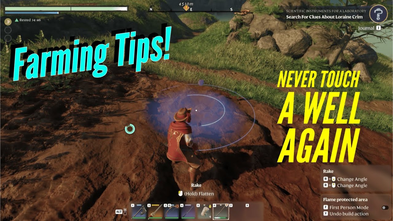 ENSHROUDED Farming Tips to Make Your Gameplay Easier!