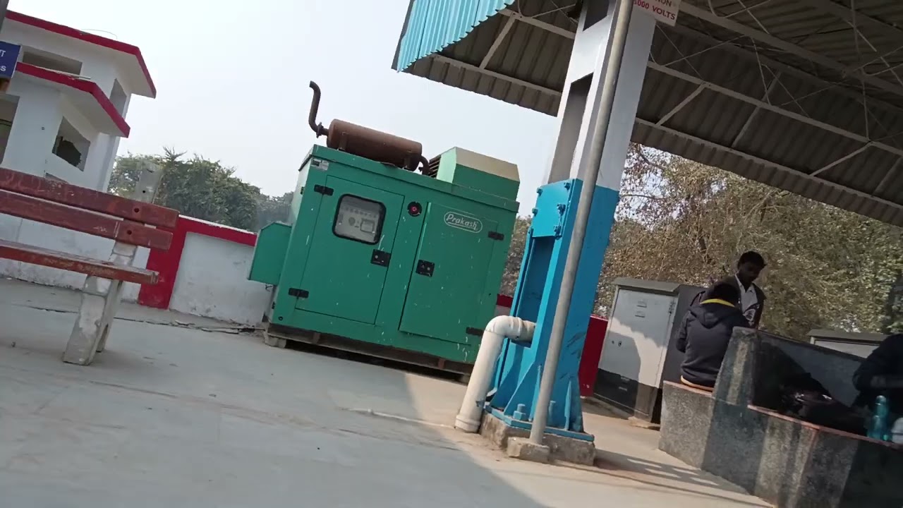 Bhagwanpur station full video