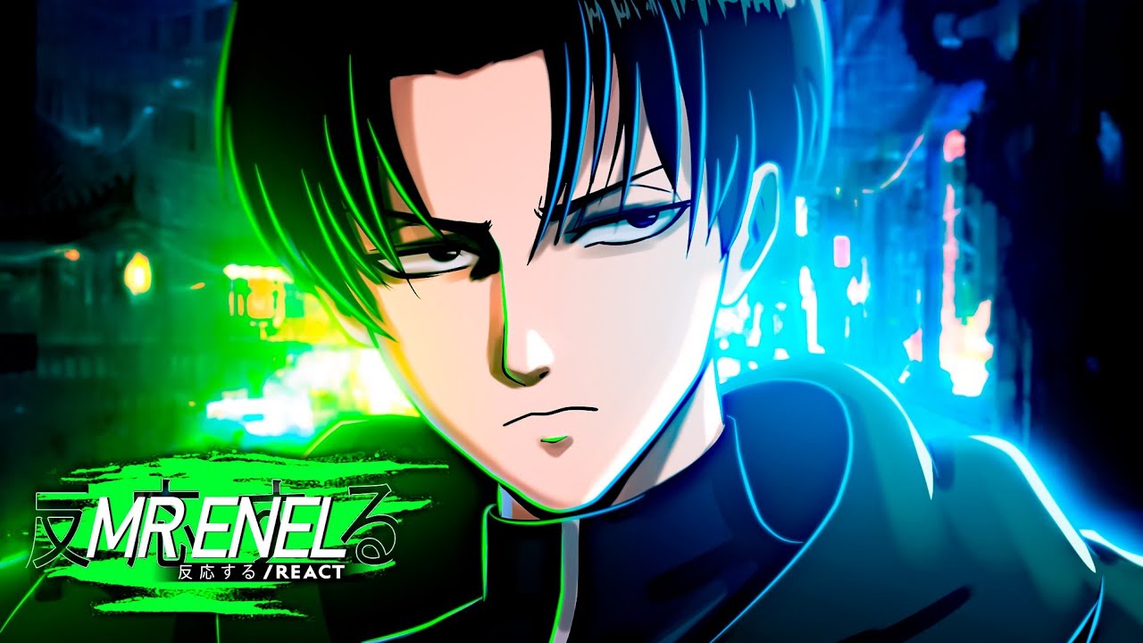 💢😑🧼Almirantes React ao ♪ Levi Ackerman | Minha Última Missão | AniRap | #157🧼😑💢